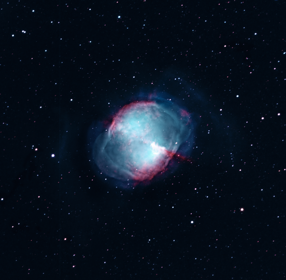 Dumbbell Nebula, M27 | Telescope Live